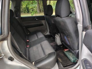 2002 Subaru Forester I Рестайлинг, серебристый, 525000 рублей, вид 4