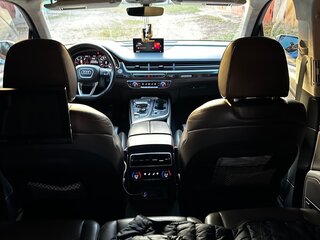 2016 Audi Q7 II (4M), синий, 3900000 рублей, вид 5