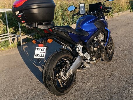 2016 Honda CB 650F, синий, 590000 рублей, вид 4
