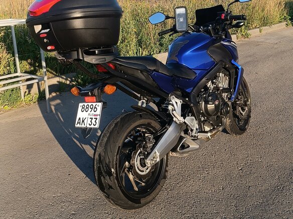 2016 Honda CB 650F, синий, 590000 рублей - вид 3