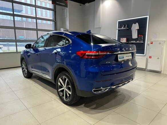 2022 Haval F7x I, синий, 1599000 рублей - вид 5