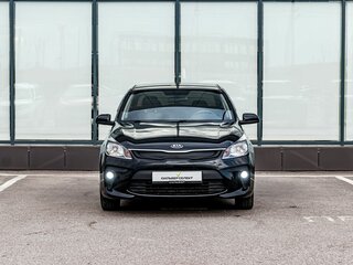 2017 Kia Rio IV, чёрный, 1250000 рублей, вид 3