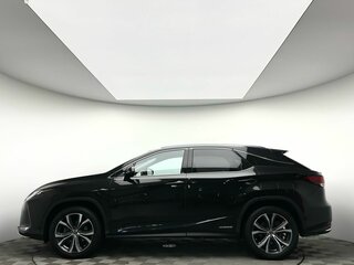 2019 Lexus RX 450h IV Рестайлинг, чёрный, 6074000 рублей, вид 4