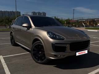 2017 Porsche Cayenne GTS II Рестайлинг (958), коричневый, 4100000 рублей, вид 3