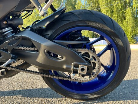 2015 Yamaha YZF-R1, синий, 1250000 рублей, вид 5