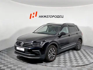 2021 Volkswagen Tiguan II Рестайлинг, чёрный, 3322000 рублей, вид 1