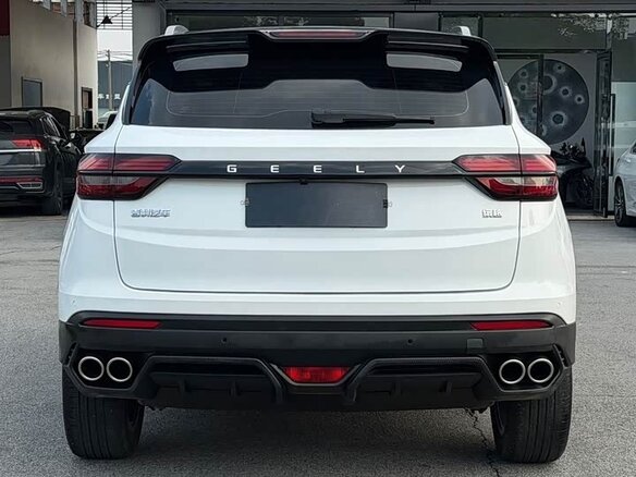 2022 Geely Coolray (Binyue) I, белый, 1450000 рублей - вид 6