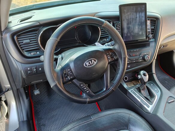 2011 Kia Optima III, серый - вид 7