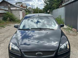 2007 Ford Focus II, чёрный, 445000 рублей, вид 1