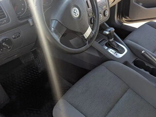 2008 Volkswagen Golf V, чёрный, 550000 рублей, вид 3