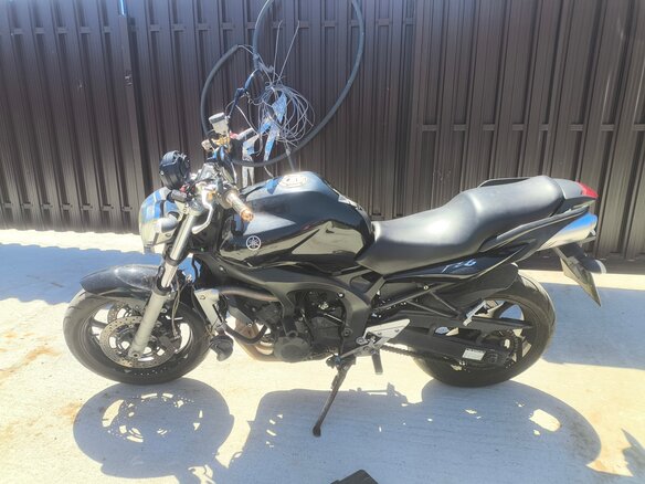 2006 Yamaha FZ6, чёрный, 355000 рублей - вид 9