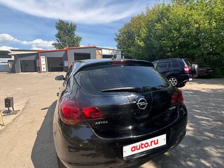 2010 Opel Astra J, чёрный, 550000 рублей, вид 5