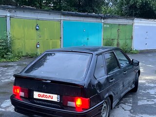 2009 Lada (ВАЗ) 2114, чёрный, 150000 рублей, вид 5