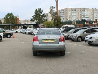 2008 Toyota Avensis II Рестайлинг, серебристый, 379000 рублей, вид 4