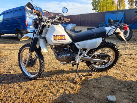1999 Suzuki Djebel 125, белый, 200000 рублей, вид 2