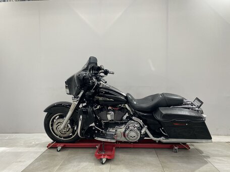 2007 Harley-Davidson Street Glide, чёрный, 670000 рублей, вид 2