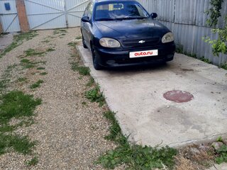 2007 Chevrolet Lanos I, чёрный, 170000 рублей, вид 1