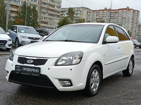 Kia Rio II Рестайлинг