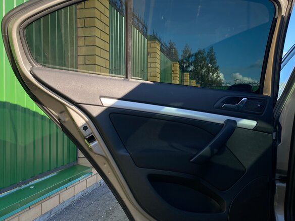 2010 Skoda Octavia II (A5) Рестайлинг, серый - вид 13