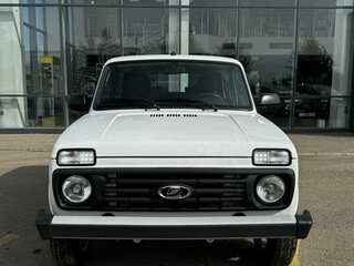 2026 Lada (ВАЗ) Niva Legend I, белый, 1185000 рублей, вид 2