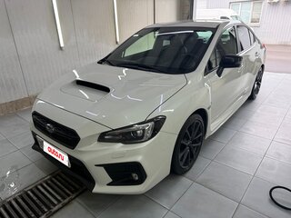 2017 Subaru WRX I Рестайлинг, белый, 4700000 рублей, вид 1