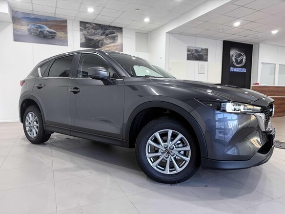 2026 Mazda CX-5 II Рестайлинг, серый - вид 4