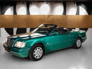 1994 Mercedes-Benz E-Класс 200 I (W124), зелёный, 4500000 рублей, вид 1