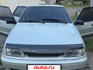 2005 Lada (ВАЗ) 2114, белый, 105000 рублей, вид 1