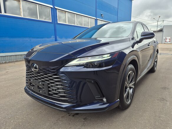2024 Lexus RX 300 V, синий, 6845000 рублей - вид 2