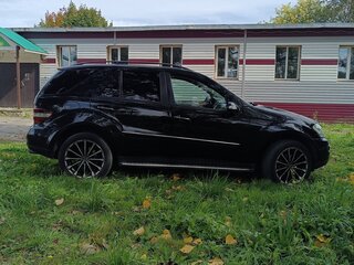 2008 Mercedes-Benz M-Класс 320 II (W164), чёрный, 1450000 рублей, вид 3