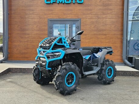 2025 CFMoto CFORCE 1000 MV, синий, 1699915 рублей, вид 1
