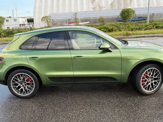 2015 Porsche Macan S I, зелёный, 3300000 рублей, вид 5