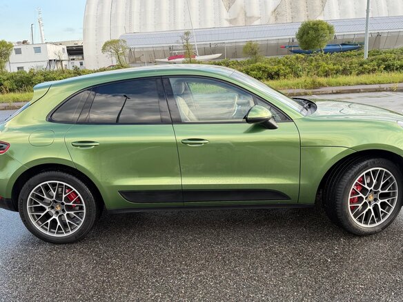 2015 Porsche Macan S I, зелёный, 3100000 рублей - вид 4