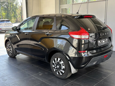 2021 Lada (ВАЗ) XRAY I, чёрный, 850000 рублей, вид 4