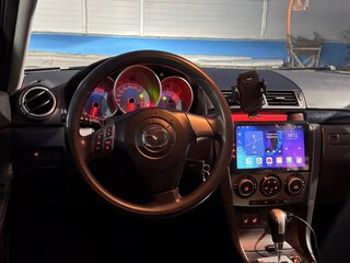 2006 Mazda 3 I (BK) Рестайлинг, синий, 680000 рублей, вид 3