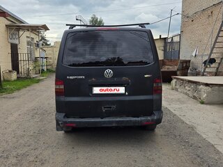 2008 Volkswagen Transporter T5, чёрный, 595000 рублей, вид 5