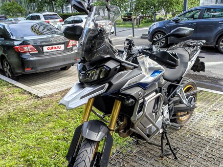 2025 Voge 900DSX, синий, 790000 рублей, вид 2