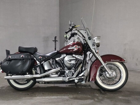 2017 Harley-Davidson Softail Custom, чёрный, 1050000 рублей, вид 1