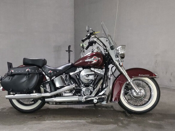 2017 Harley-Davidson Softail Custom, чёрный, 1050000 рублей