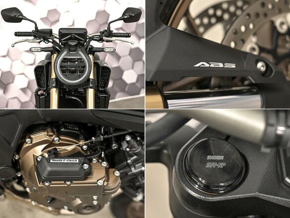 2025 Honda CB 650R, чёрный, 1177000 рублей - вид 9