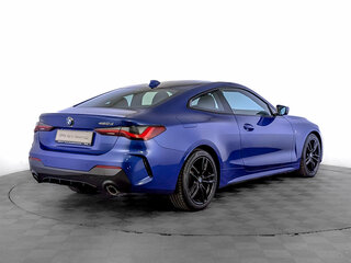 2021 BMW 4 серии 420d xDrive G22, G23, G26, синий, 4950000 рублей, вид 5