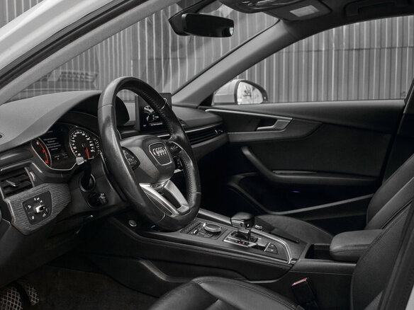 2016 Audi A4 V (B9), белый, 1680000 рублей - вид 9