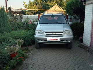2008 Chevrolet Niva I, серебристый, 430000 рублей, вид 1