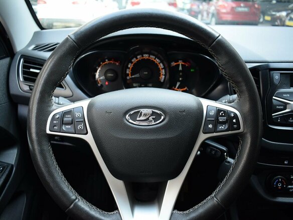 2020 Lada (ВАЗ) Vesta I, синий, 965000 рублей - вид 10