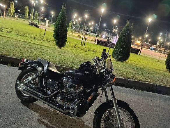 2005 Honda VT 750, чёрный, 360000 рублей - вид 15