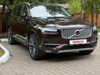 2018 Volvo XC90 II, коричневый, 3960000 рублей, вид 5