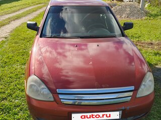 2009 Lada (ВАЗ) Priora I, красный, 80000 рублей, вид 1