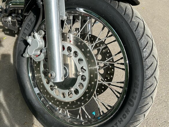 2003 Yamaha XVS1100, чёрный, 480000 рублей - вид 5