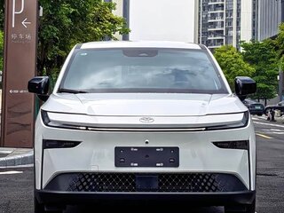 2025 Toyota bZ3X 50 kWh, белый, 2256620 рублей, вид 2
