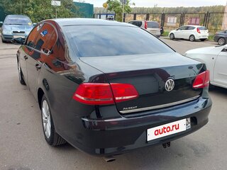 2011 Volkswagen Passat B7, чёрный, 1350000 рублей, вид 4